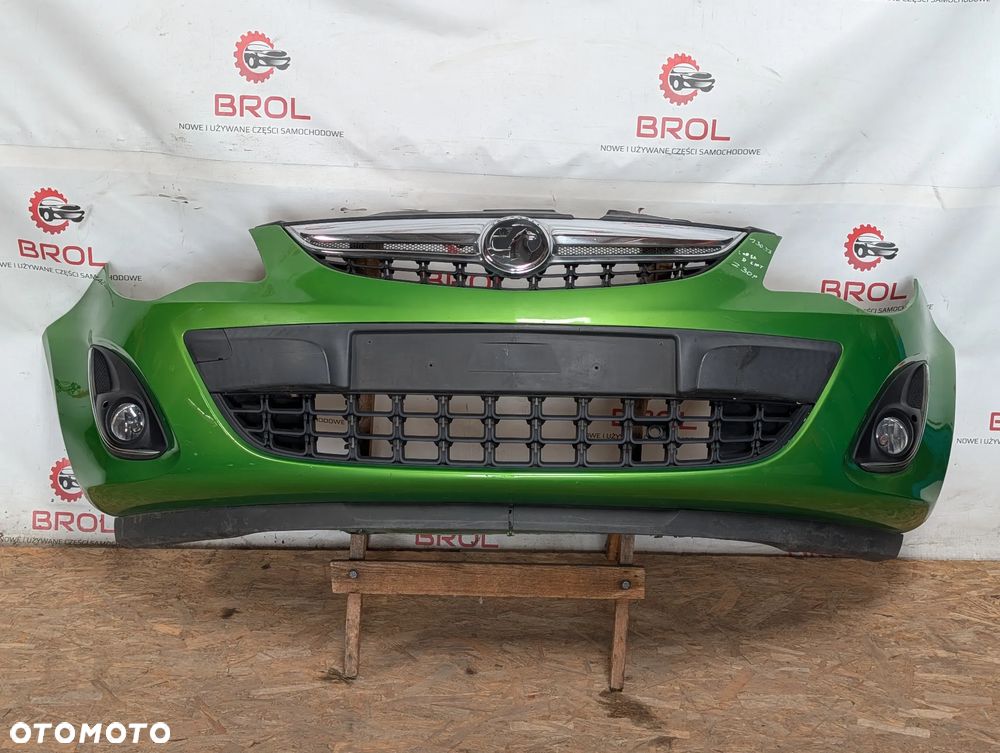 ZDERZAK PRZEDNI OPEL CORSA D LIFT  Z30P - 1