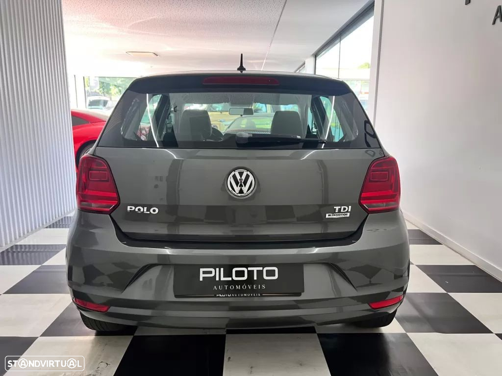 VW Polo 1.4 TDi BlueMotion - 7