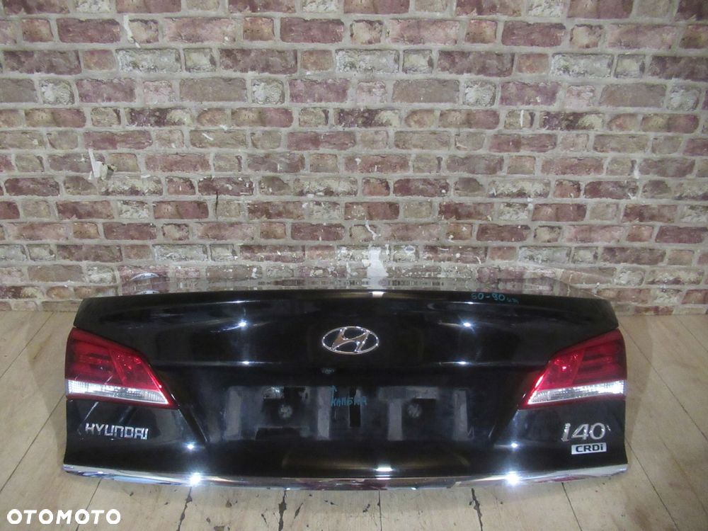 KLAPA TYŁ KAMERA HYUNDAI I40 LIFT 2014/2019 ROK SEDAN KOD LAKIERU: NKA - 1