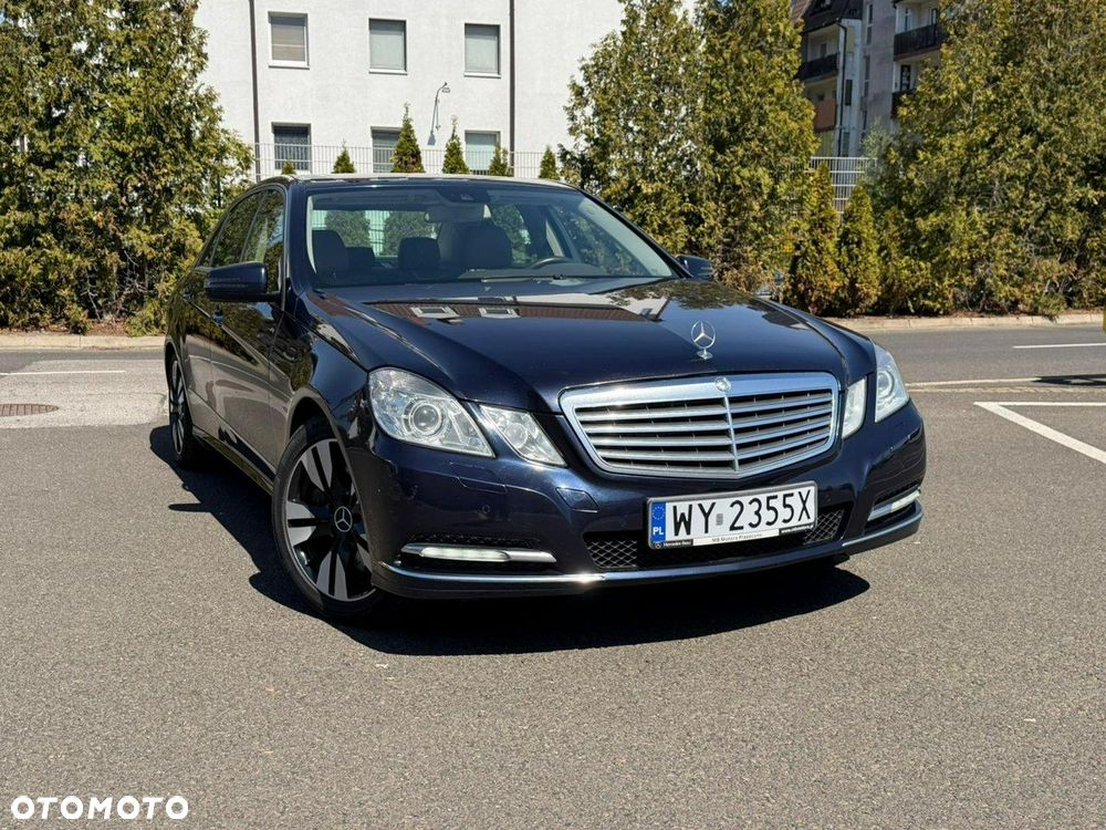 Mercedes-Benz Klasa E 500 4-Matic Avantgarde