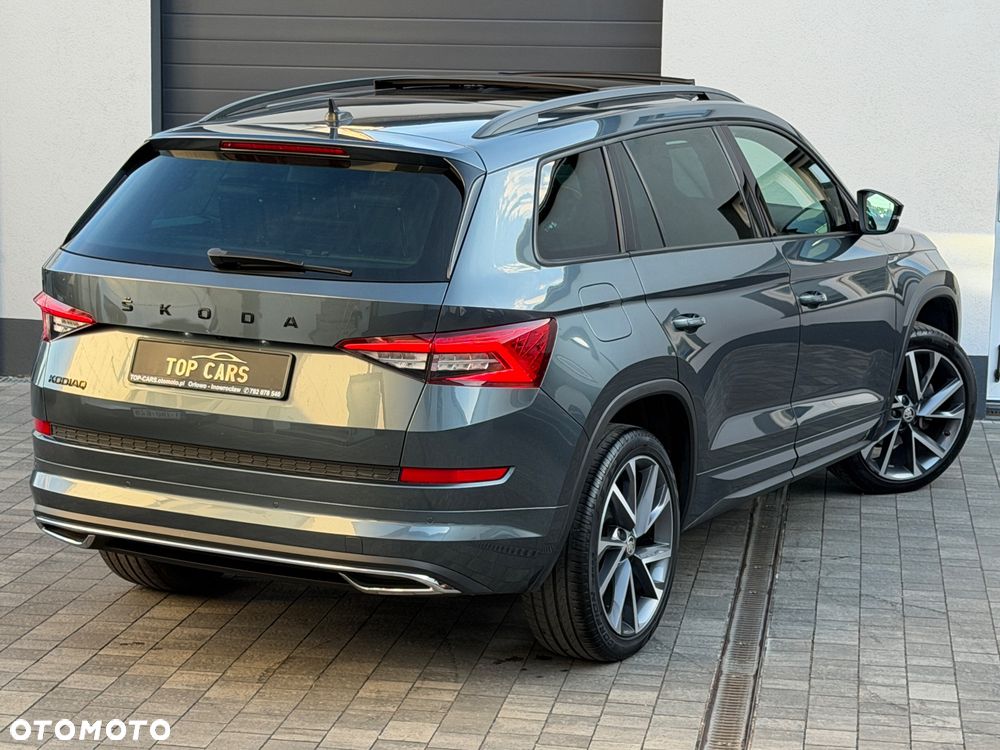 Skoda Kodiaq 1.5 TSI ACT DSG Sportline - 5
