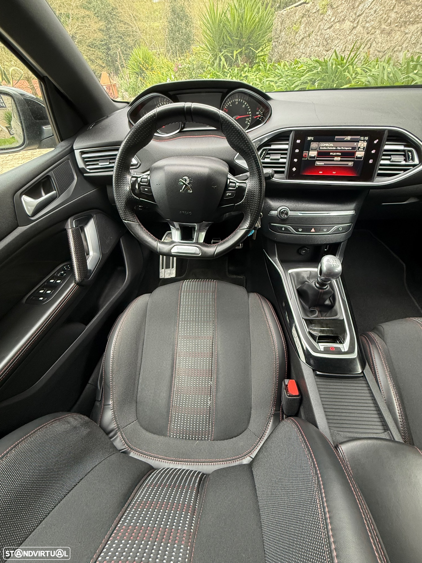 Peugeot 308 SW 1.6 BlueHDi GT Line - 11