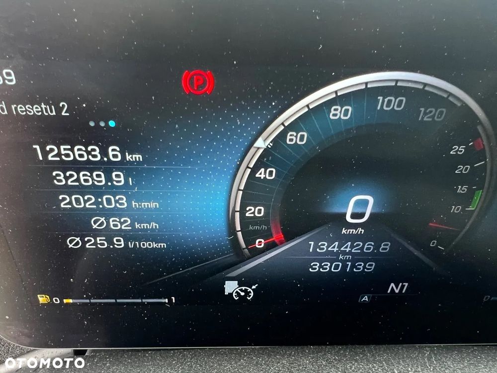 Mercedes-Benz ACTROS L poliftowy  pokontraktowy - 27