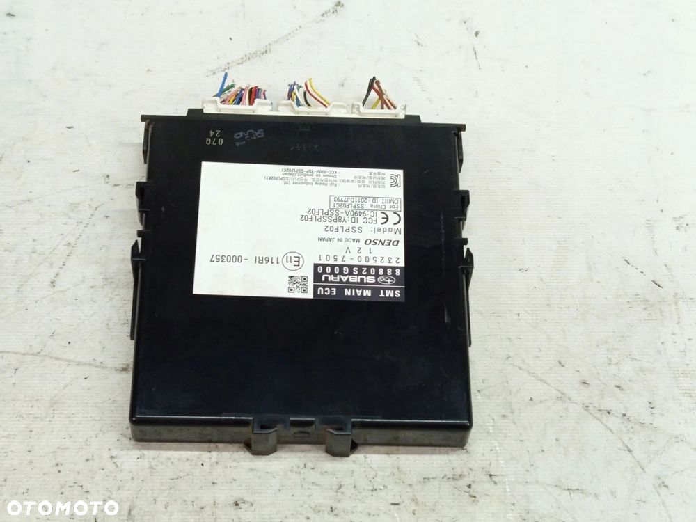 Subaru Forester IV moduł SMT MAIN ECU 88802SG000 - 2