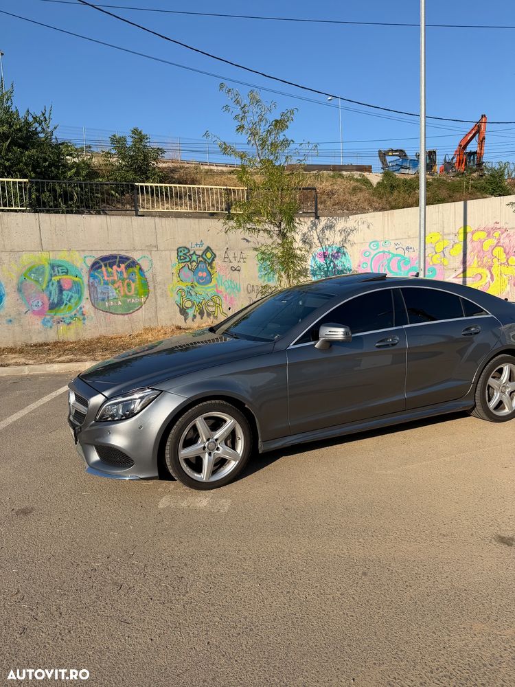Mercedes-Benz CLS 350 CDI BlueTEC 4MATIC Aut - 2