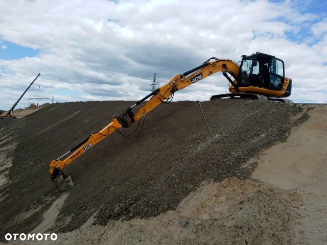 Przedłużenie ramienia 3M LONG JCB CAT VOLVO LIEBHER JCB Koparka JCB Adapter Przedłużka JCB - 8