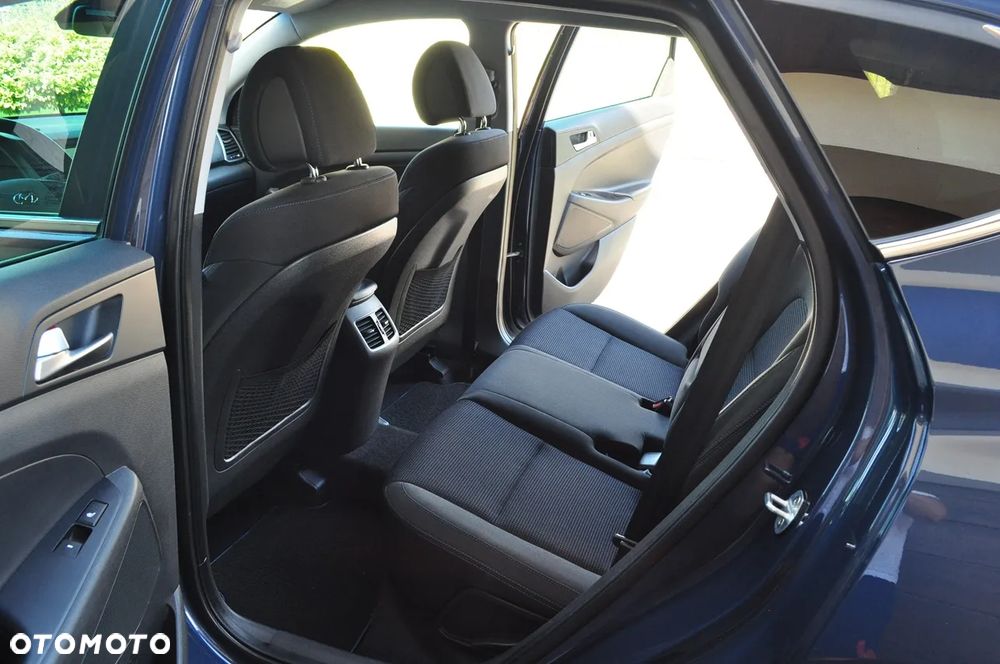 Hyundai Tucson blue 1.6 GDi 2WD Advantage - 9