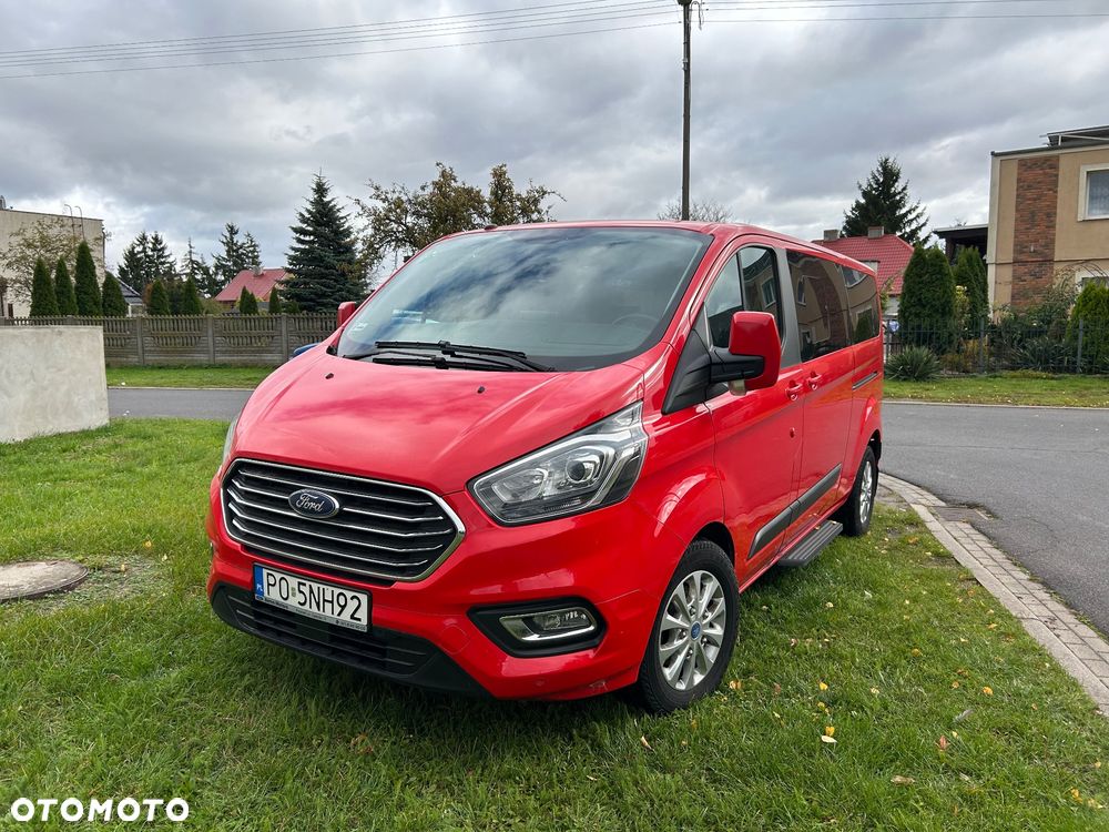 Ford Tourneo Custom 2.0 EcoBlue L2 Trend - 2