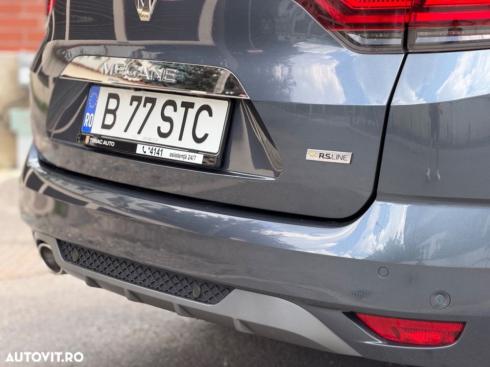 Renault Megane Blue dCi 116 EDC RS Line - 11