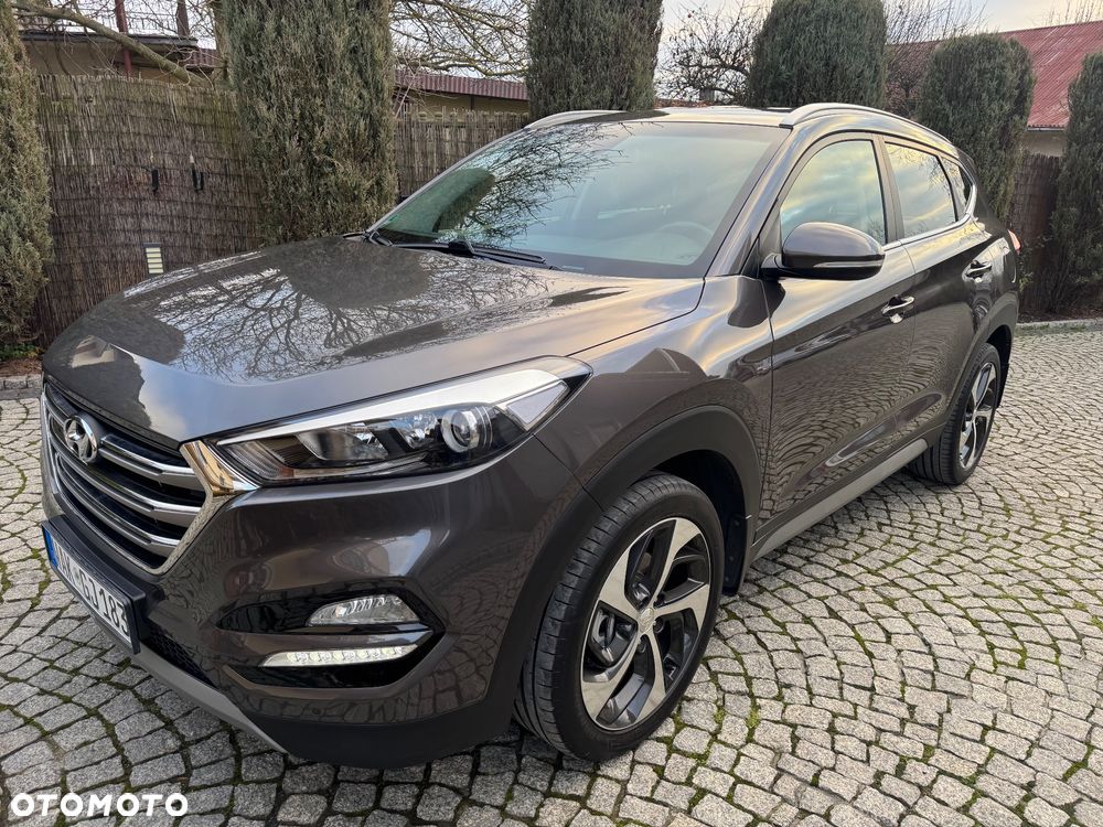Hyundai Tucson 1.6 Turbo 2WD DCT Style - 3