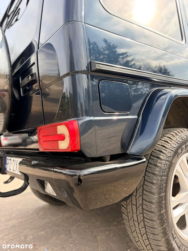 Mercedes-Benz Klasa G 270 CDI Automatik - 6