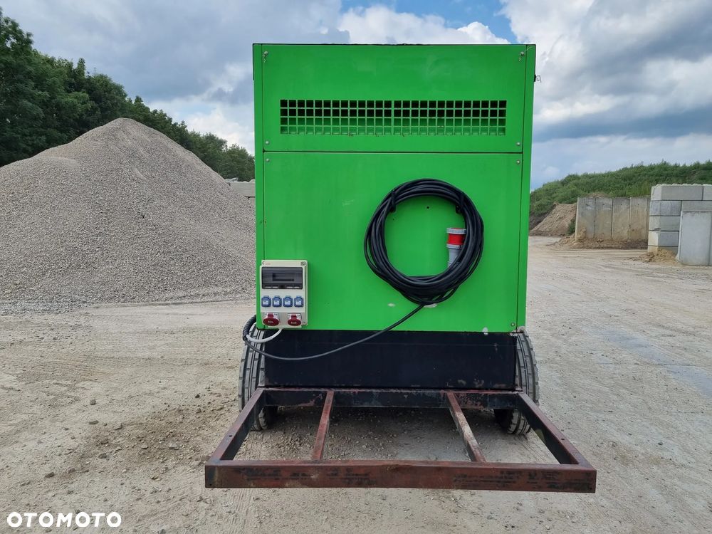 Volvo Agregat, Generator GMI VOLVO PENTA 375 kVA - 5