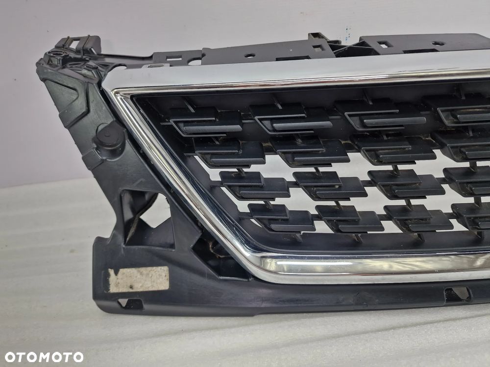 SEAT LEON 3 III 5F0 LIFT 17- CHROM ATRAPY / GRILLA PRZEDNIEGO PRZÓD , NR 5F0853654H , NR AUKCJI GR185 - 3