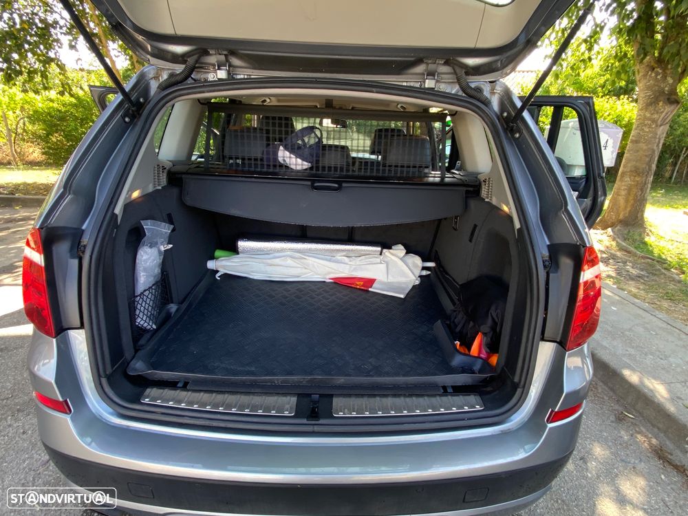 BMW X3 18 d sDrive - 8