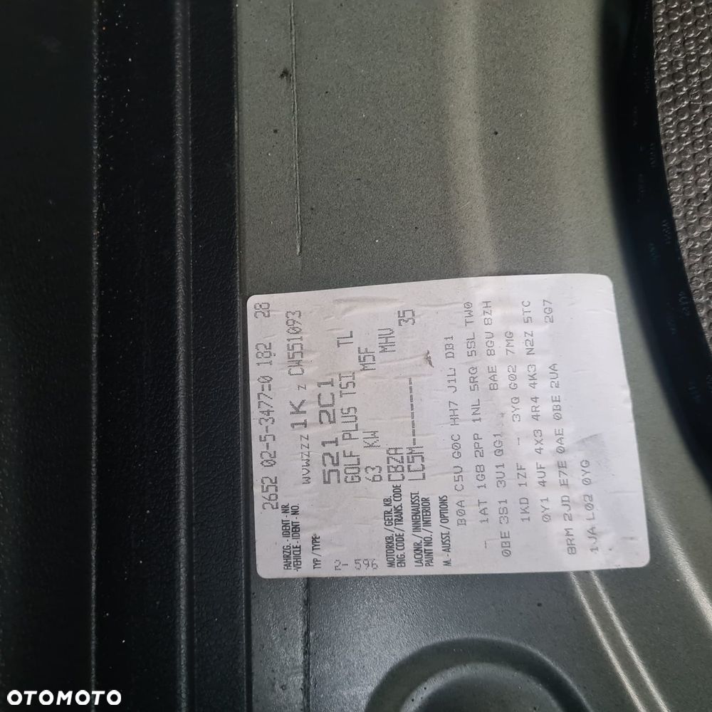 Volkswagen Golf Plus 1.2 TSI MATCH - 29