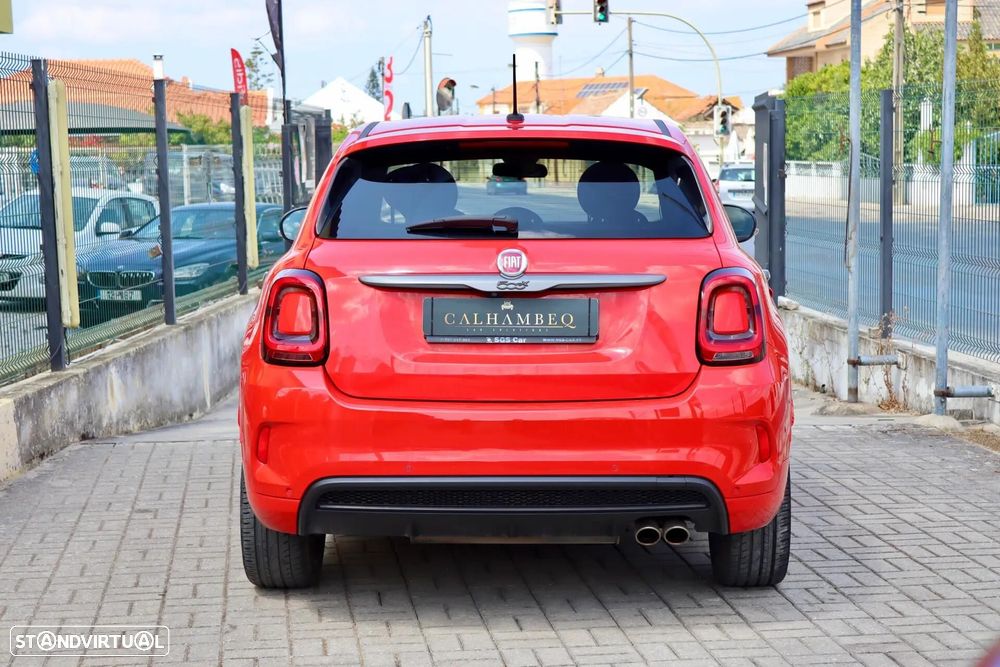 Fiat 500X 1.3 FireFly Sport DCT - 9