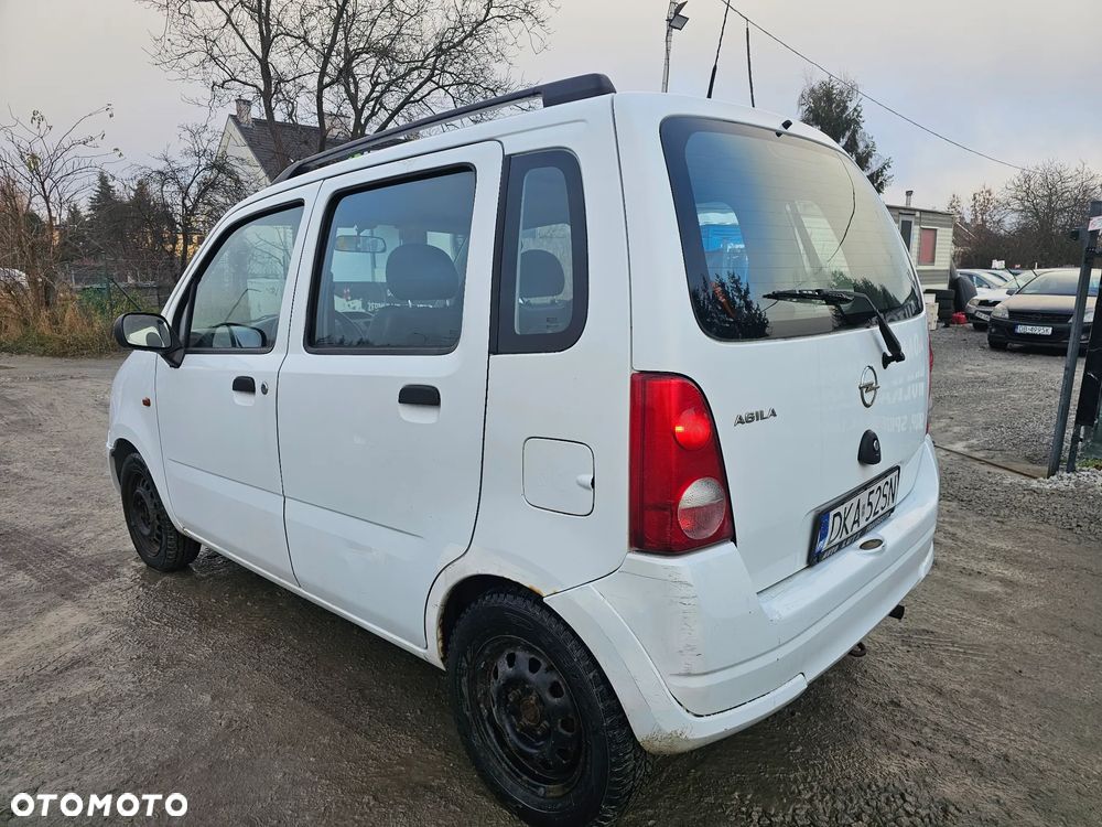 Opel Agila 1.0 Start - 4