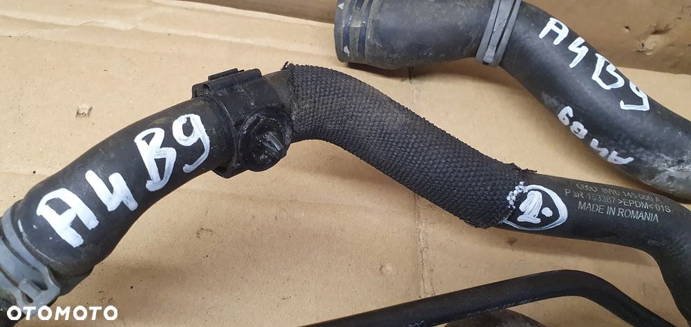 Przewód wąż wody rurka Audi A4 B9 1.4 TFSI Czytaj Opis! - 7