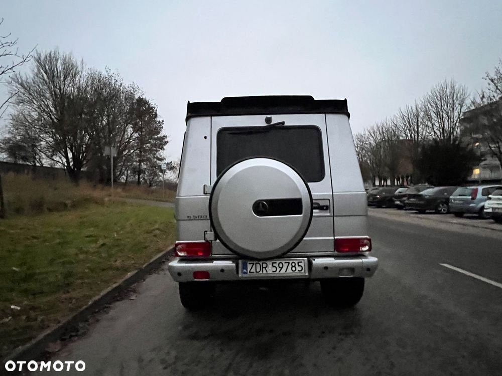 Mercedes-Benz Klasa G 500 Automatik - 23