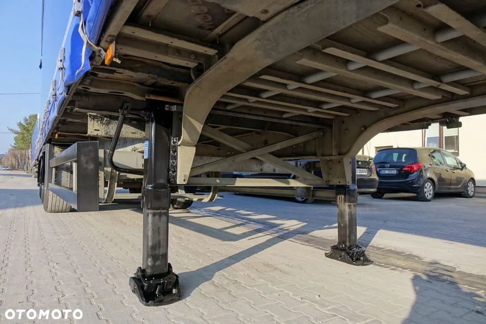 Schmitz Cargobull FIRANKA / VARIOS / OCYNK / OSIE SCHMITZ / NOWE PLANDEKI / DACH PODNOSZONY - 9