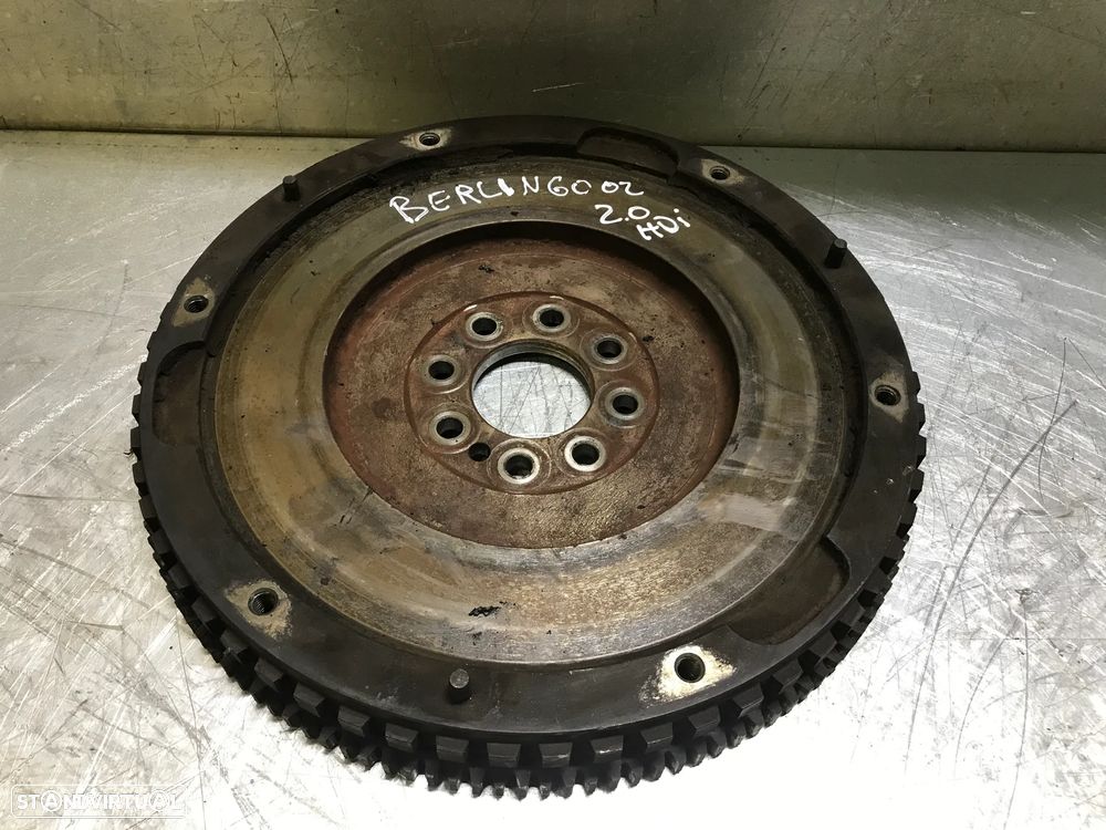 VOLANTE DO MOTOR MONOMASSA PEUGEOT 206 PARTNER / CITROEN XSARA BERLINGO 2.0HDI 9430311621 - 1