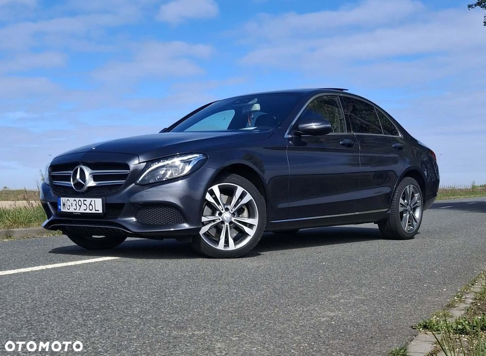 Mercedes-Benz Klasa C 300 7G-TRONIC - 1