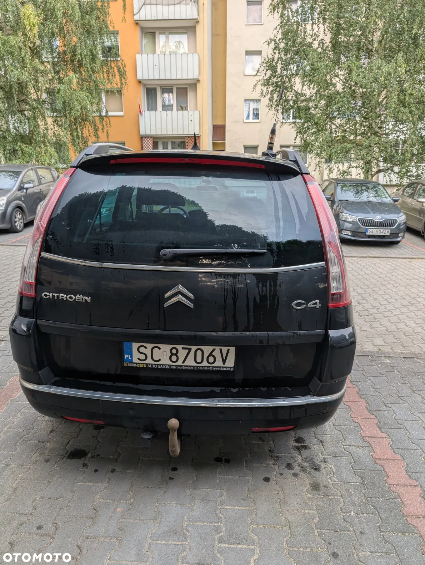Citroën C4 Picasso 2.0 16V 7-Sitzer EGS6 Exclusive - 9