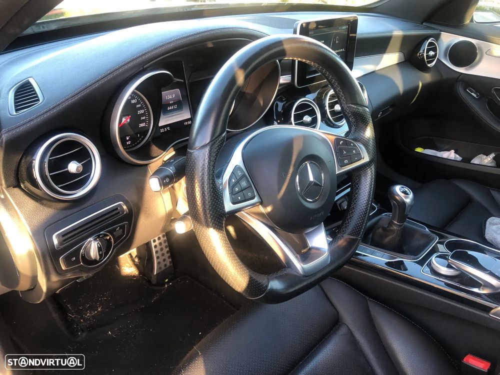 Mercedes-Benz C 200 AMG Line - 6