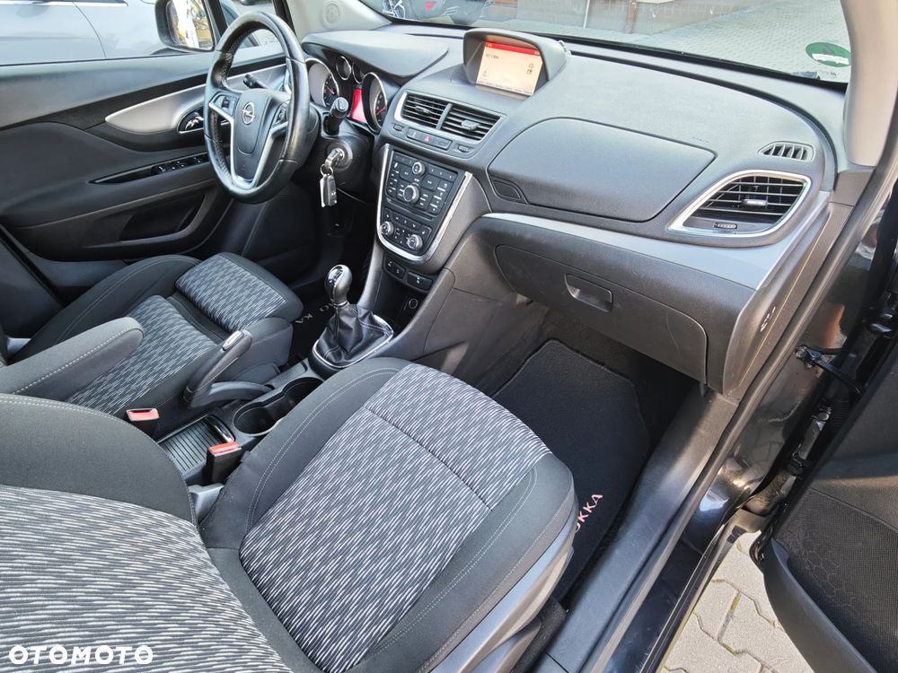 Opel Mokka 2015