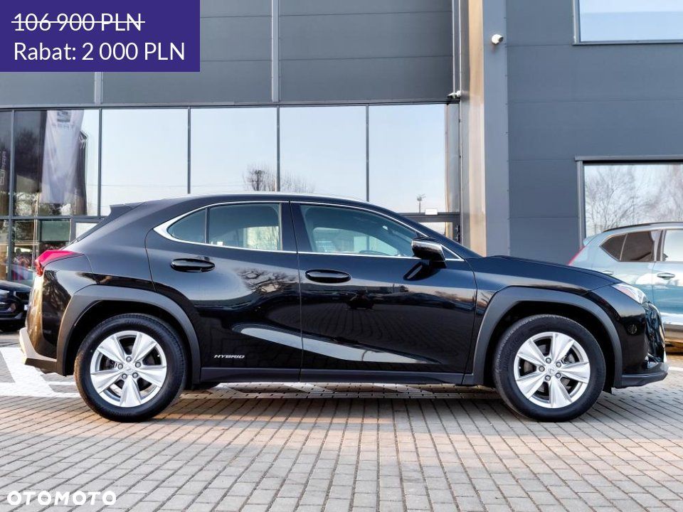 Lexus UX - 5