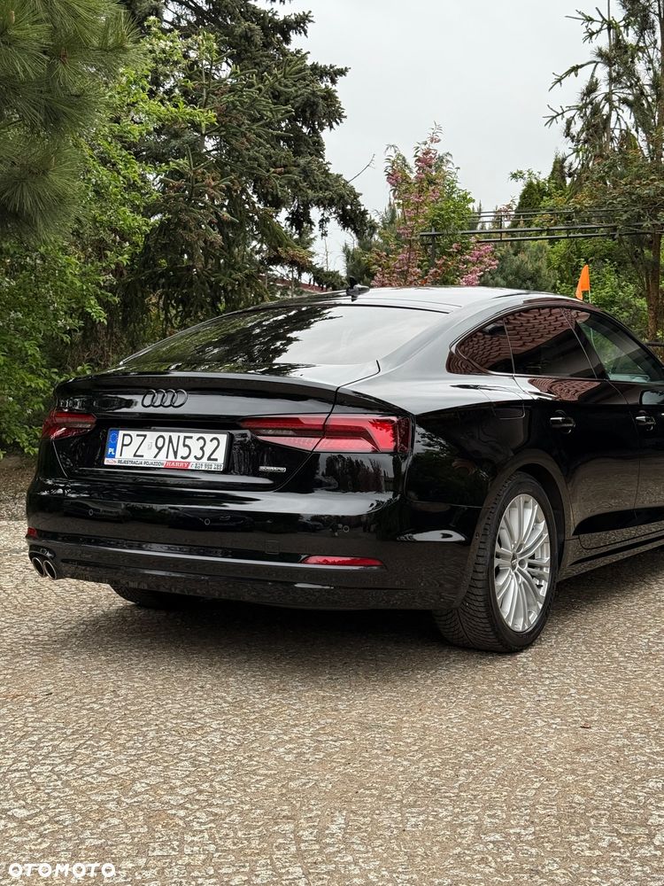 Audi A5 Sportback 50 TDI quattro tiptronic sport - 4