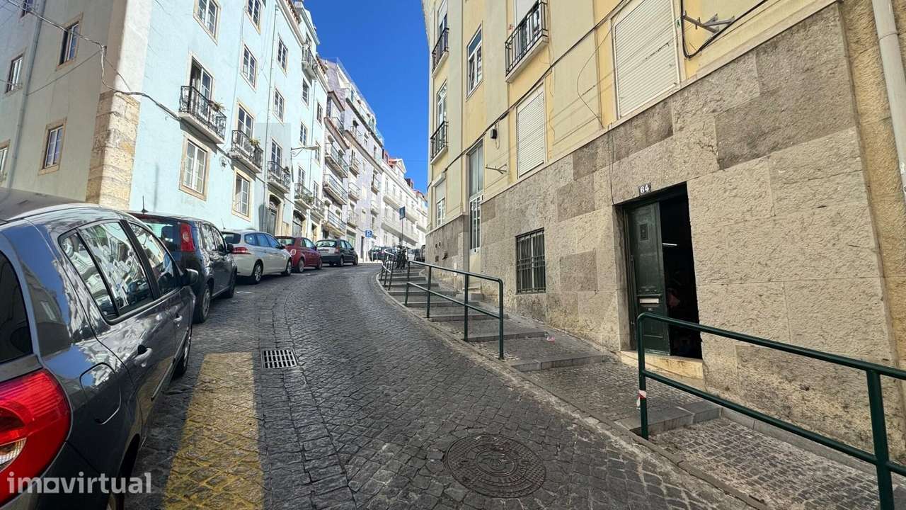 Loja com Potencial Estratégico no Largo das Olarias – Onde o Negócio e - Grande imagem: 4/5
