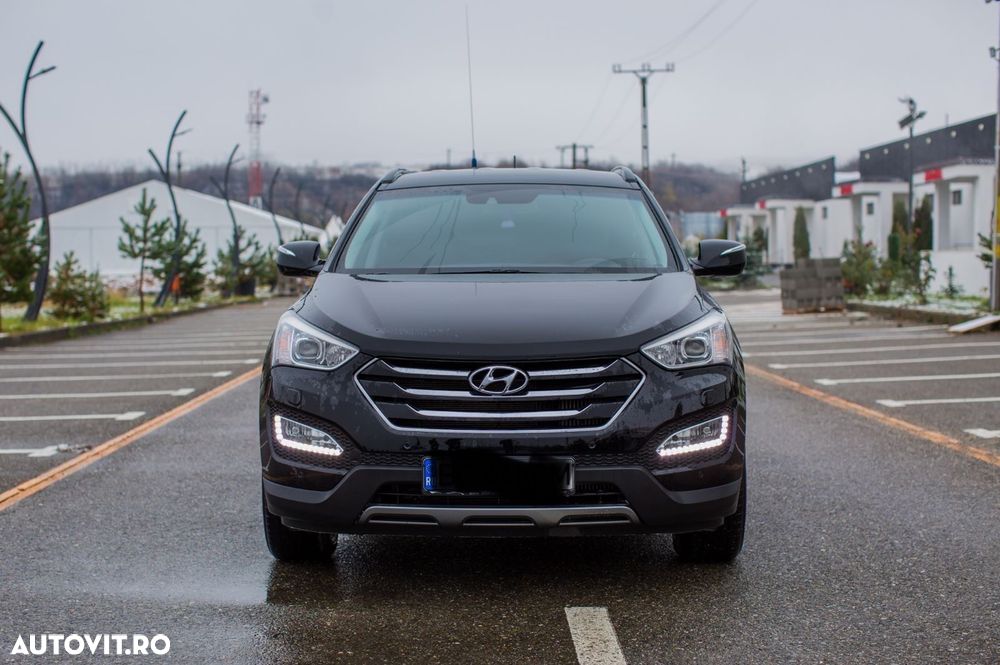 Hyundai Santa Fe 2.2 CRDi 4WD Automatik Premium - 3