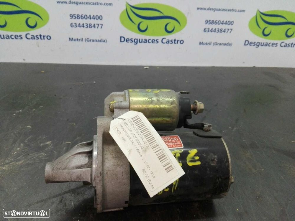 MOTOR ARRANQUE HYUNDAI GETZ 2003 -02550 - 3