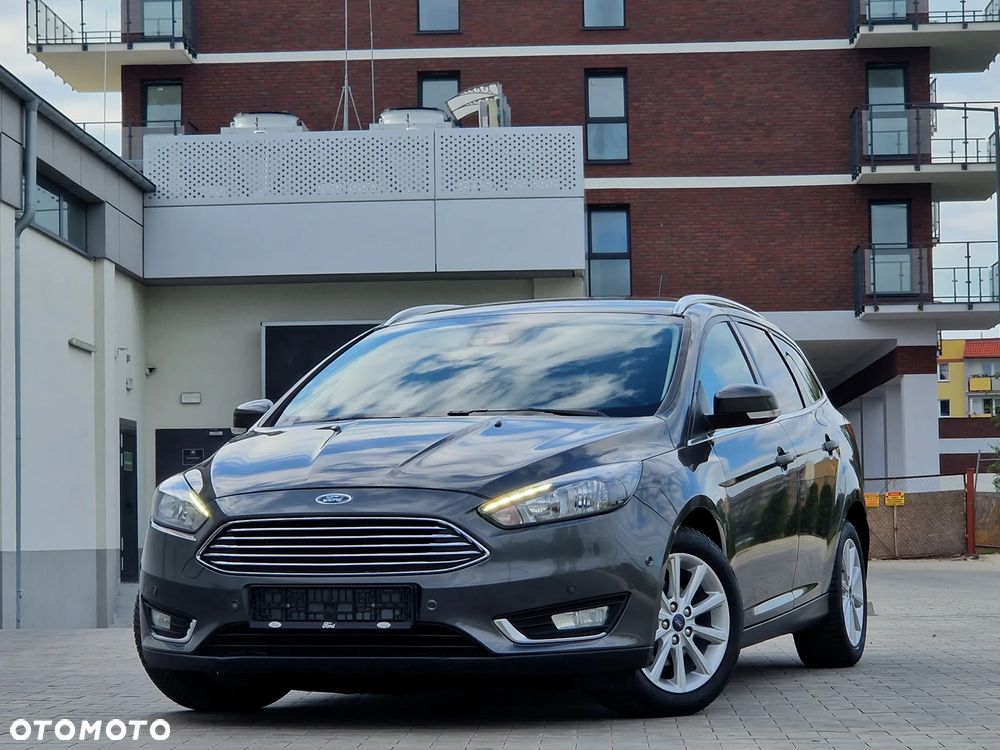 Ford Focus 1.5 EcoBlue STart-Stopp-System TITANIUM - 8