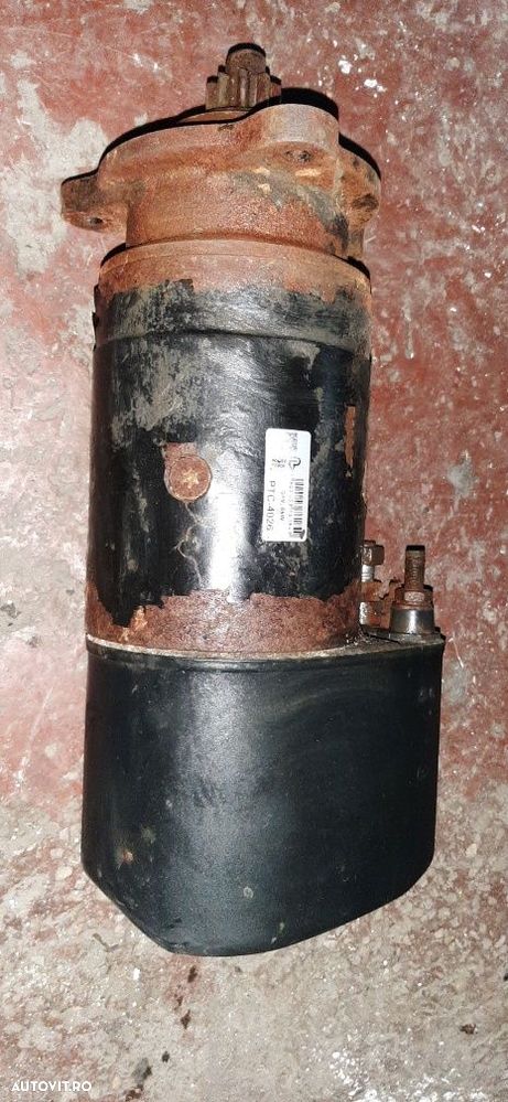 Electromotor/starter/demaror PTC-4026 (24V,6kw) Man - 1