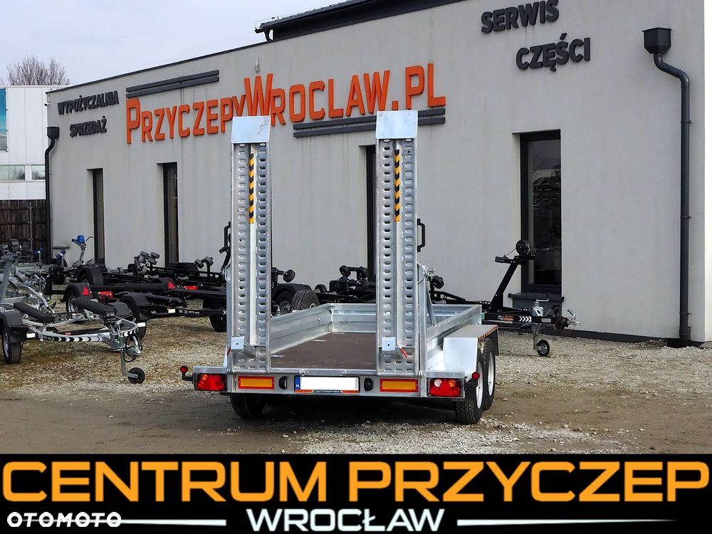 Inny Przyczepa pod koparke - 4