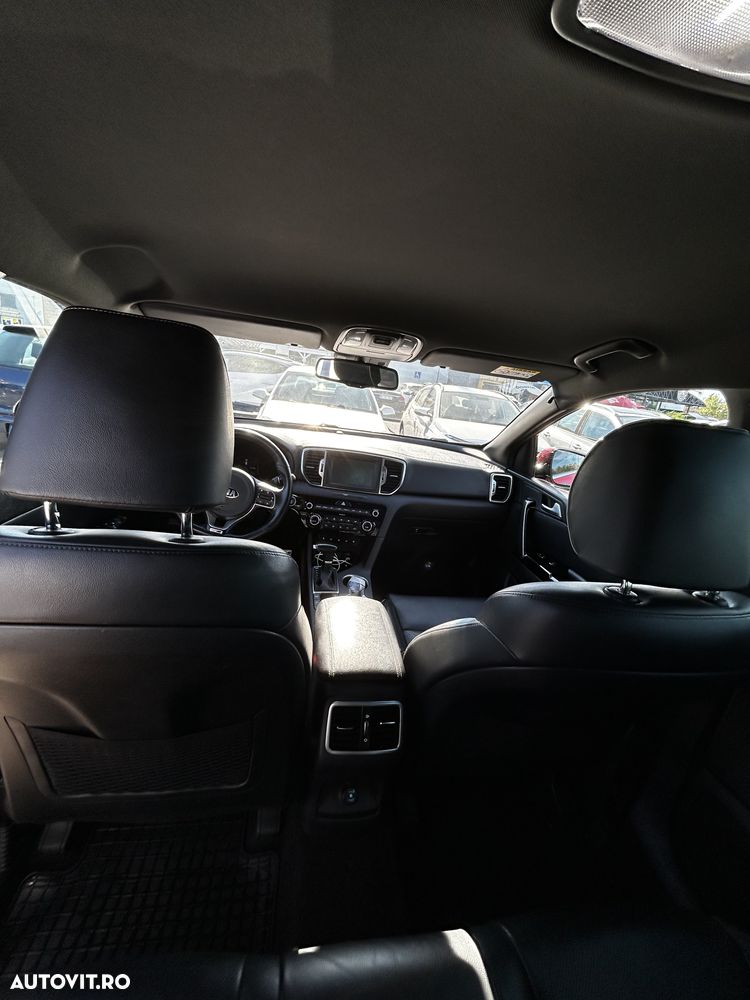 Kia Sportage 1.6 T-GDI 7DCT 4x4 GT Line - 13