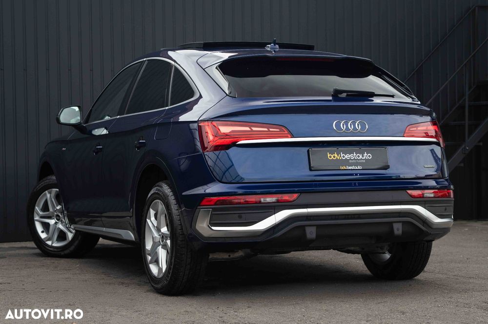 Audi Q5 55 TFSIe Sportback quattro S tronic S line - 6