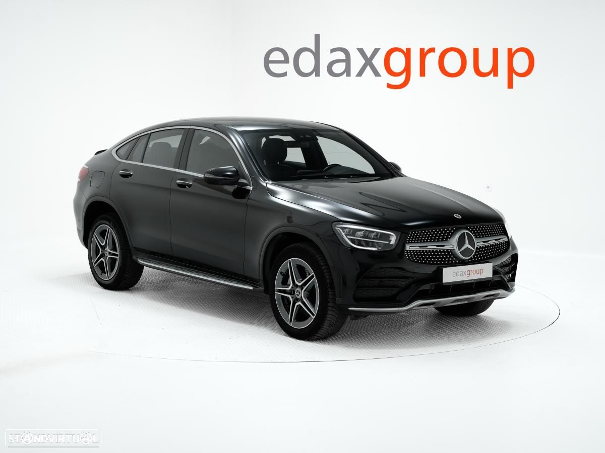 Mercedes-Benz GLC 300 de Coupé 4Matic - 1