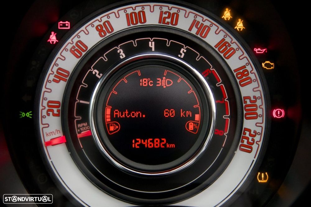 Fiat 500C 1.2 Lounge - 27