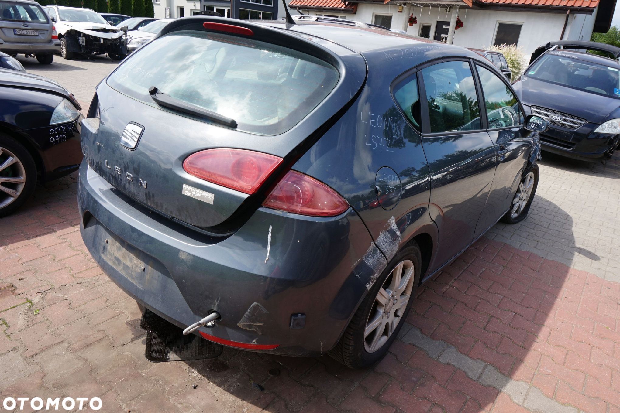 PRZEKŁADNIA KIEROWNICZA MAGLOWNICA ELEKTRYCZNA LEON II 1P1 1.6 8V 1K1423055M SEAT 2005-2009 - 1