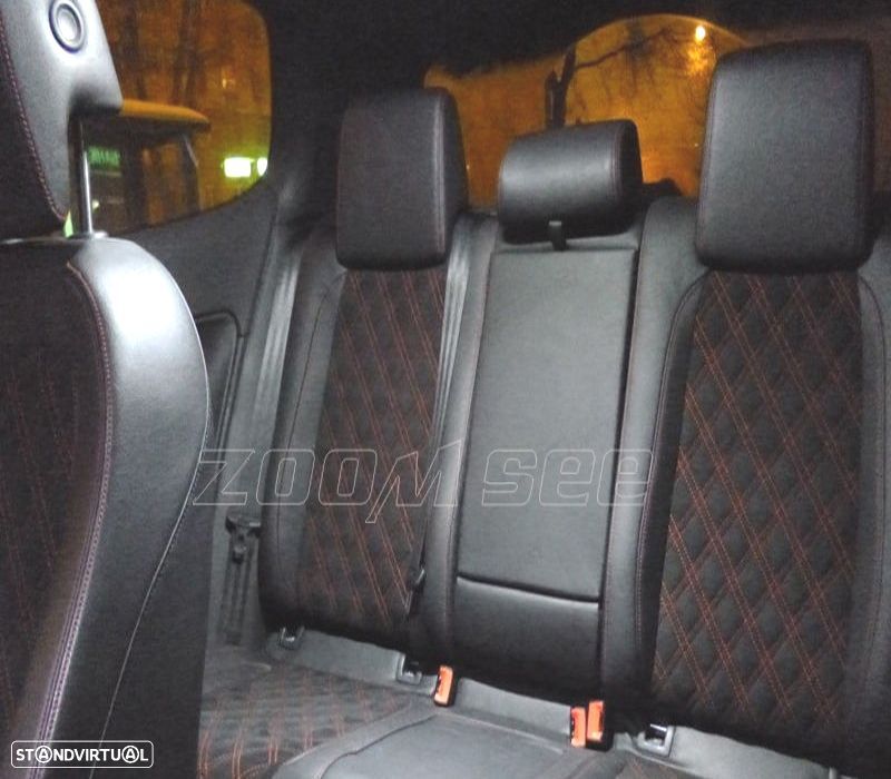 KIT COMPLETO 14 LAMPADAS LED INTERIOR PARA SKODA FABIA 1 MK1 MKI BERLINA SEDAN 99-07 - 6