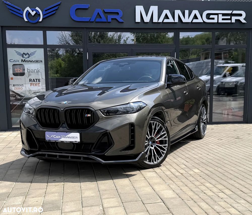 BMW X6 M M60i xDrive - 2