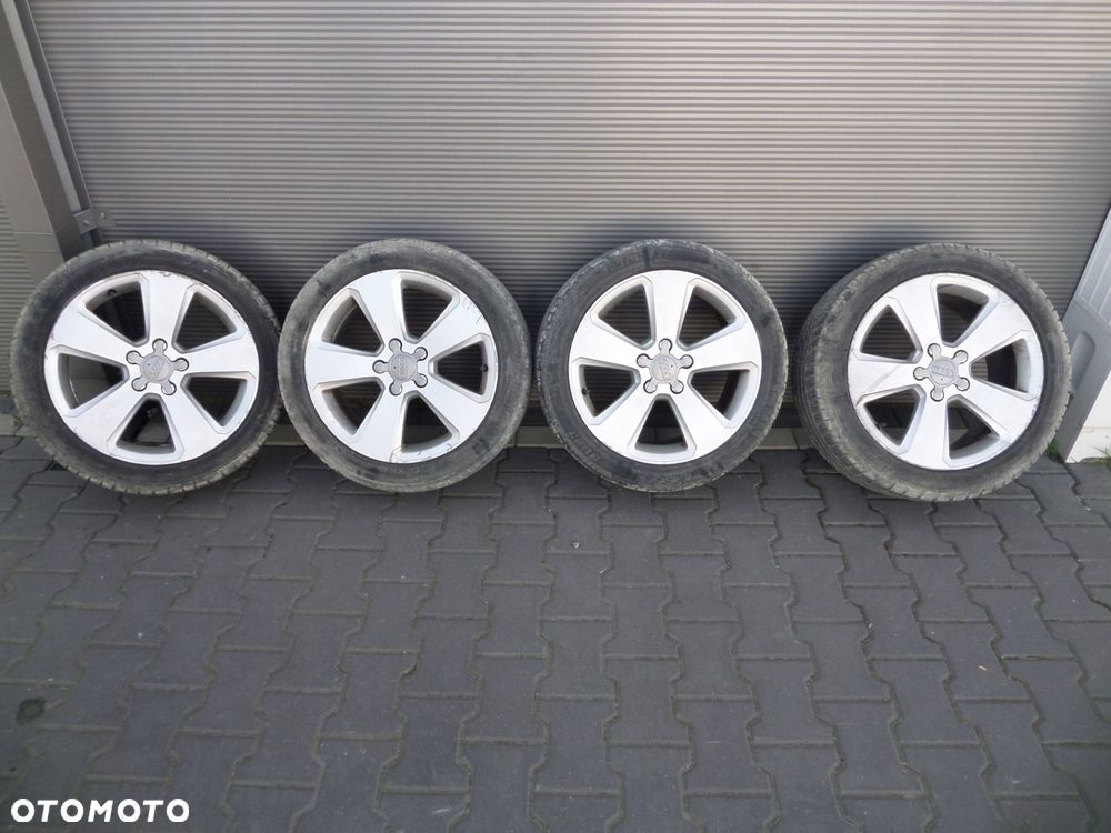 felgi aluminiowe audi oe audi a3 8v0 7.5" x 17" 5x112 et 51 - 1