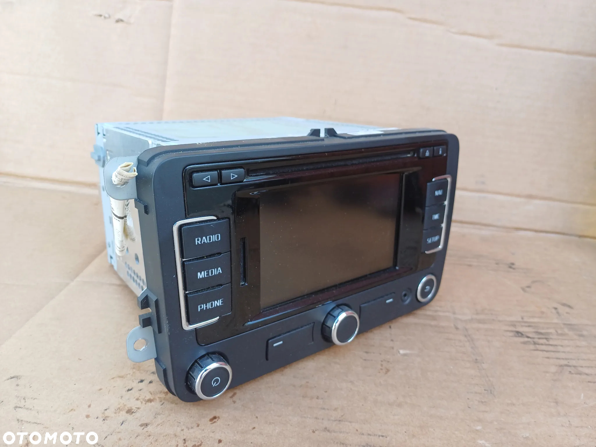 Radio Nawigacja RNS 315 Skoda superb II 3T0035192N + KOD - 6