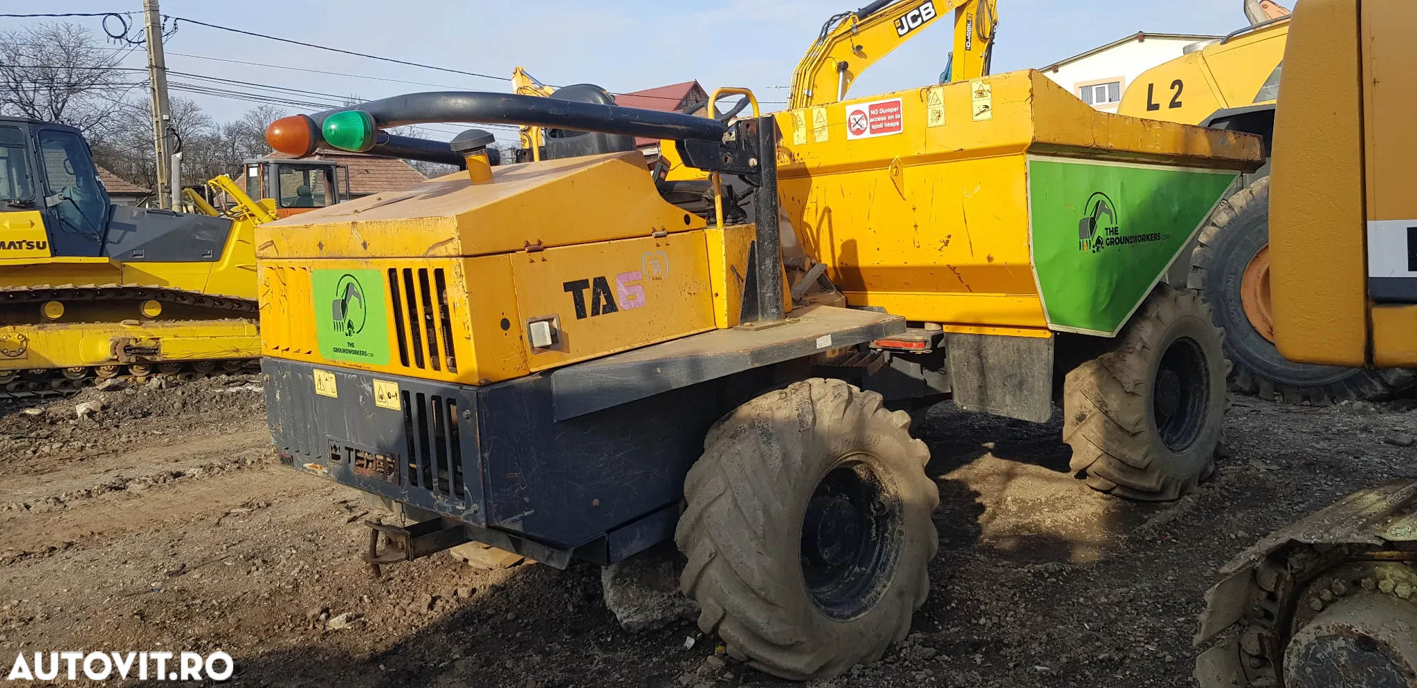 Terex Mecalac TA 6 Dumper 4X4 6mc - 4