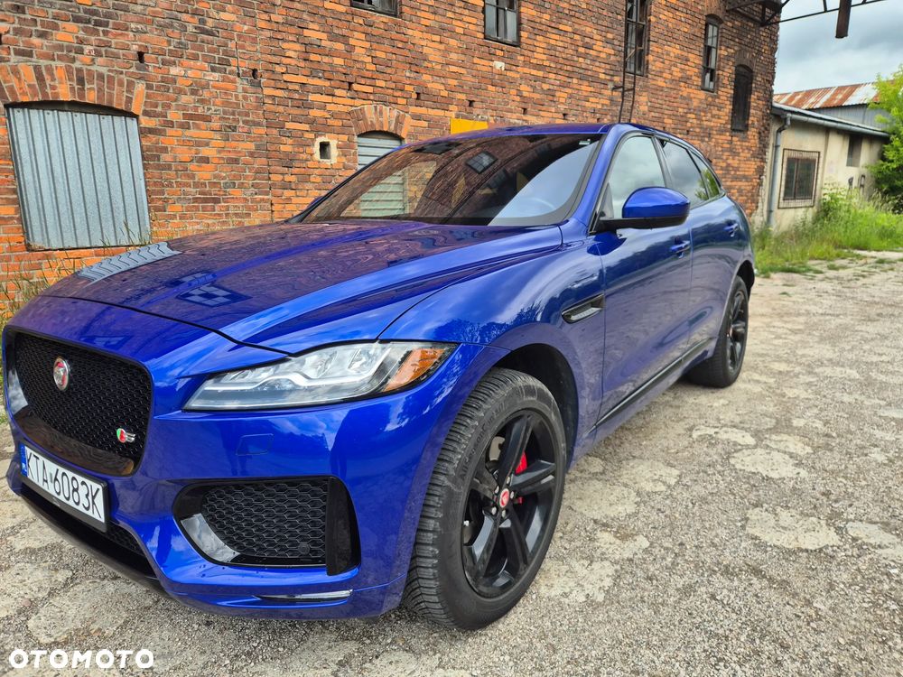 Jaguar F-Pace 3.0 V6 AWD S - 4
