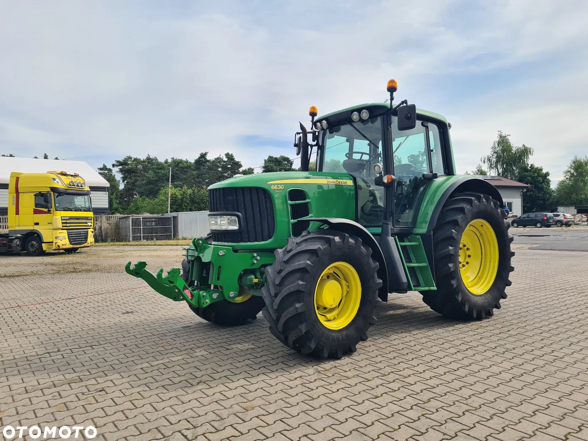 John Deere 6630 PREMIUM, TLS, TUZ - 1