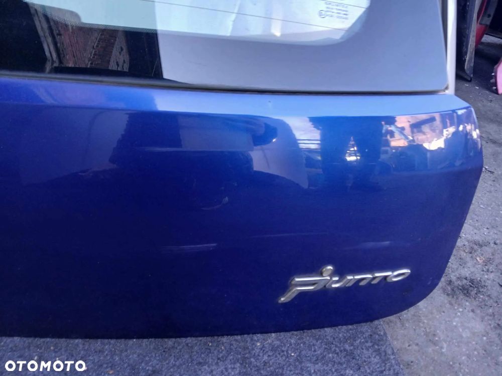 Fiat Grande Punto Klapa bagażnika - 4